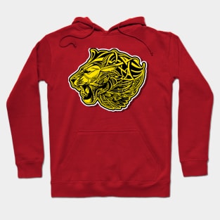 Lion head illustration Hoodie